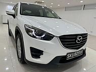 Mazda CX-5 SkyActive-G 2.0 LED 2015 White Rear Entertainment